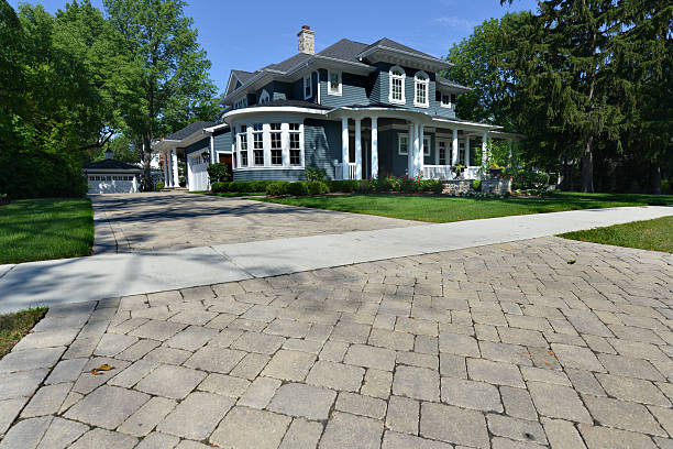 Best Concrete Paver Driveway  in Jacksonvle, IL