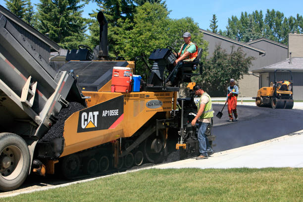 Best Driveway Resurfacing Pavers  in Jacksonvle, IL